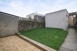 Rear Garden- click for photo gallery